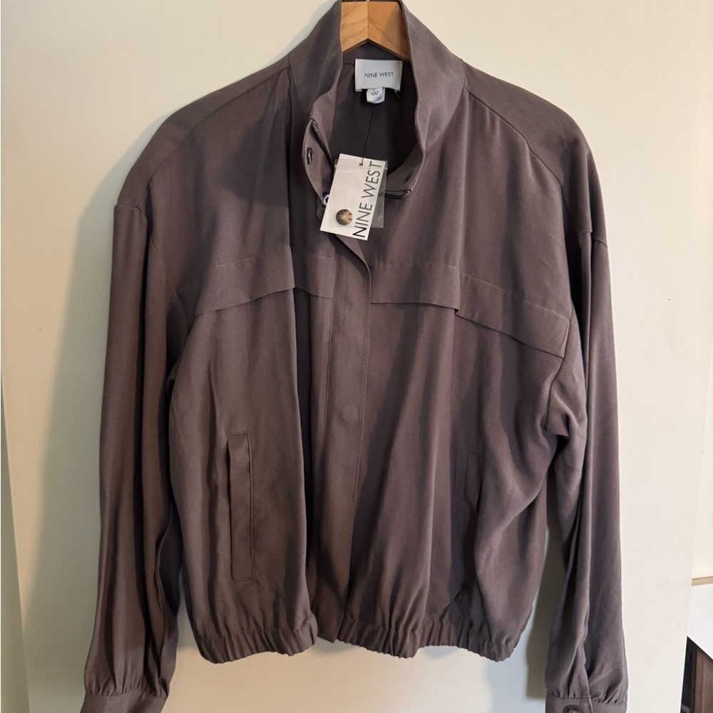 Nine West Charcoal Jacket